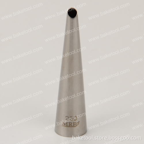 New High Quality Stainless steel stainless steel long round tips#230